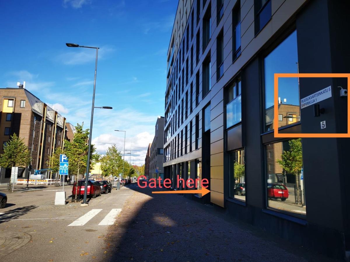 Ruby Studio 5Min To Vantaa Airport And 20Min To Helsinki Center Apartman Kültér fotó