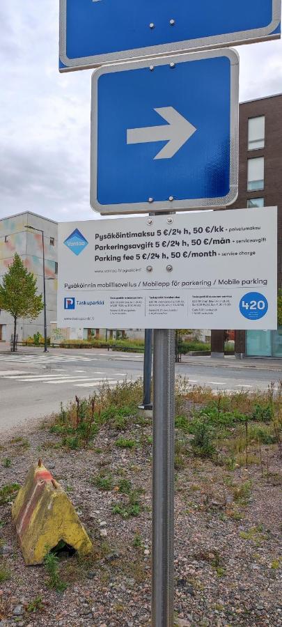 Ruby Studio 5Min To Vantaa Airport And 20Min To Helsinki Center Apartman Kültér fotó